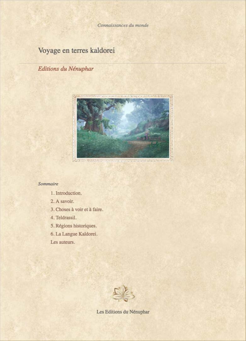 Voyage en terres kaldorei - guide de voyage Couv_36