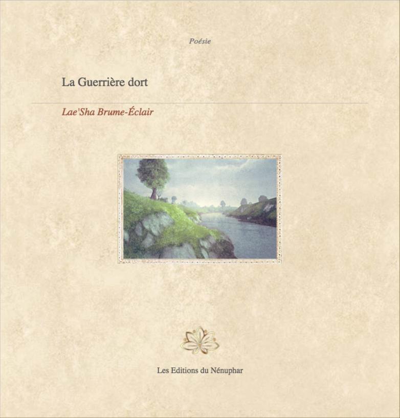 "La Guerrière dort", par Lae'Sha Brume-Éclair Couv_42